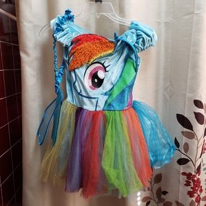My little pony Rainbow Dash Costume